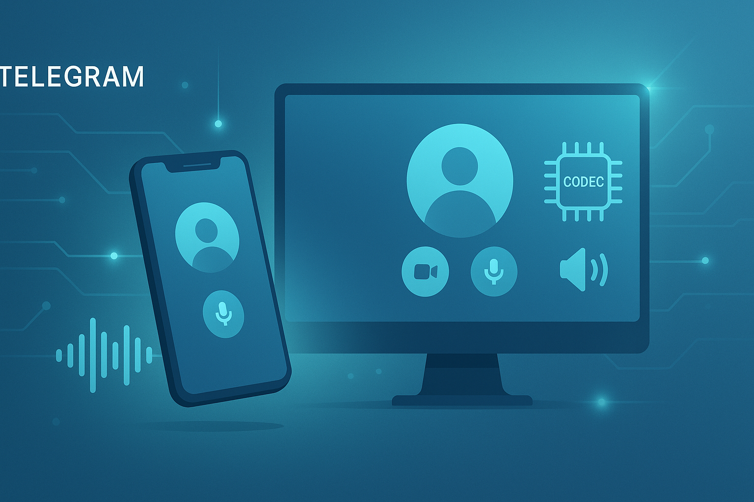 Telegram 音视频配置与编解码检查