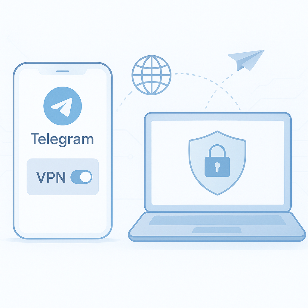 Telegram怎么设置VPN?