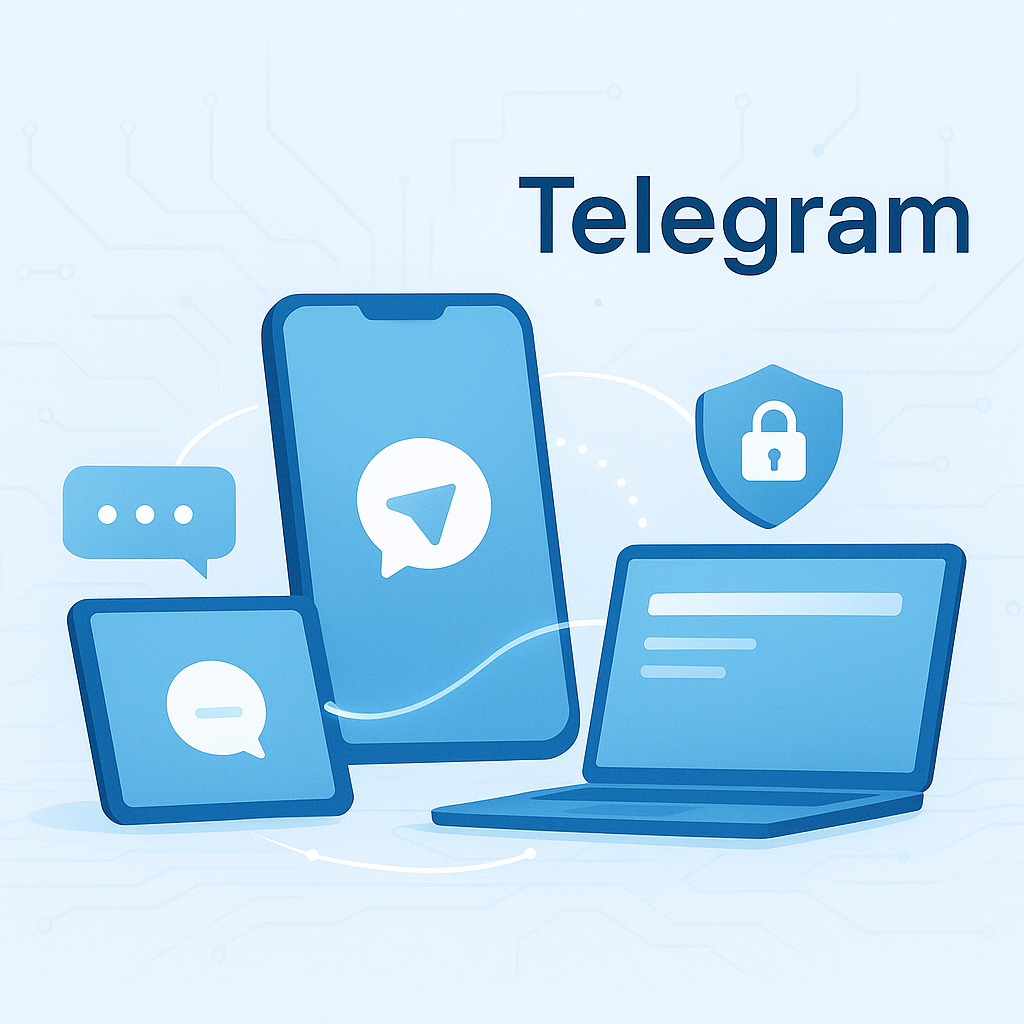 Telegram客户端与多设备管理