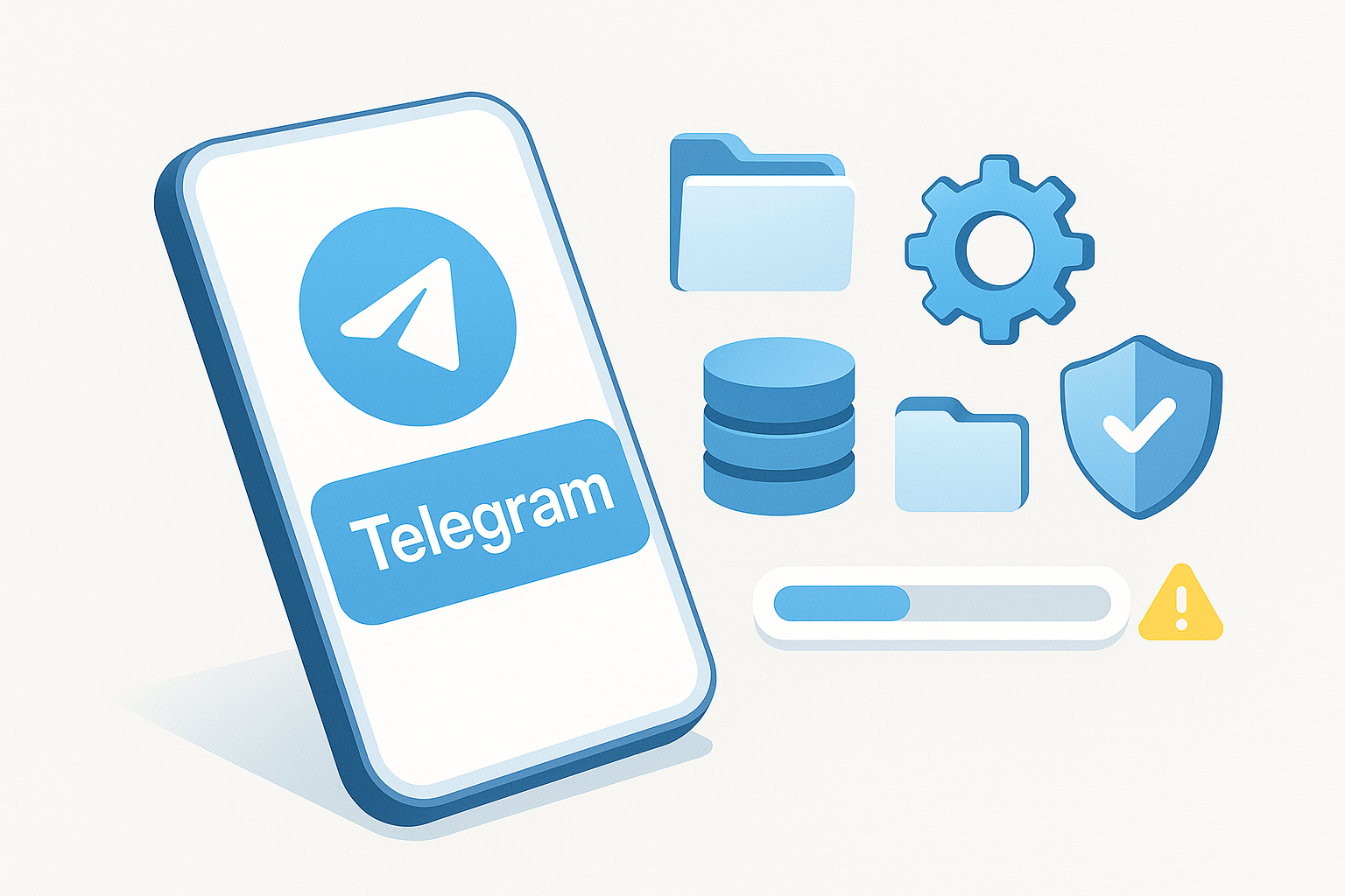Telegram 存储与系统兼容处理
