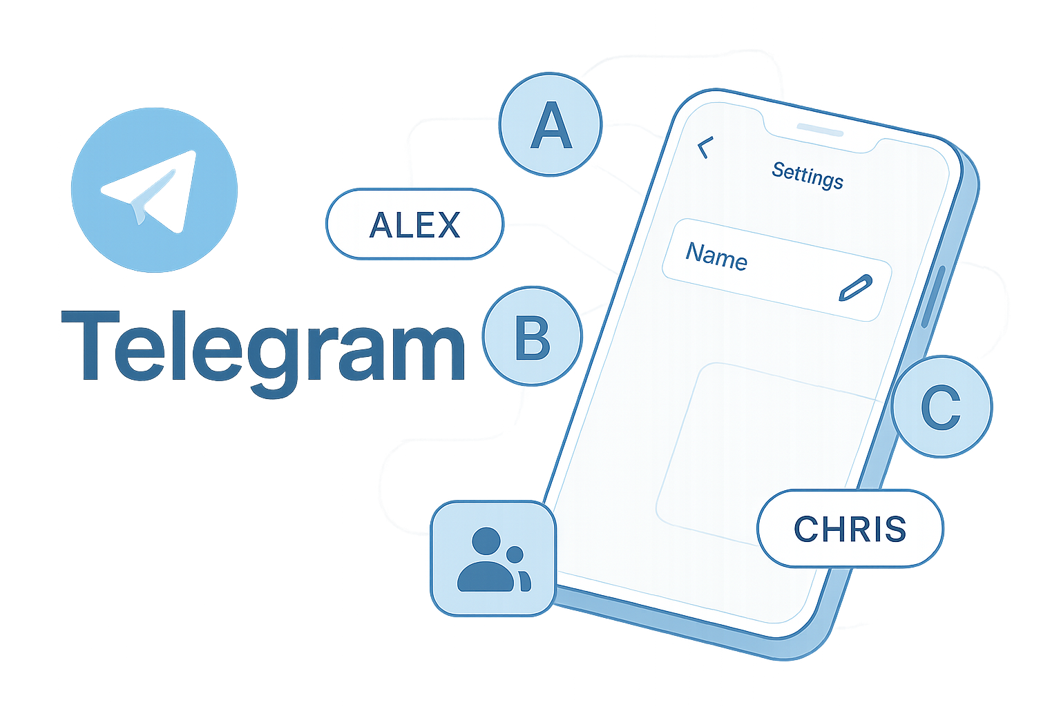 Telegram 多账号名称管理技巧