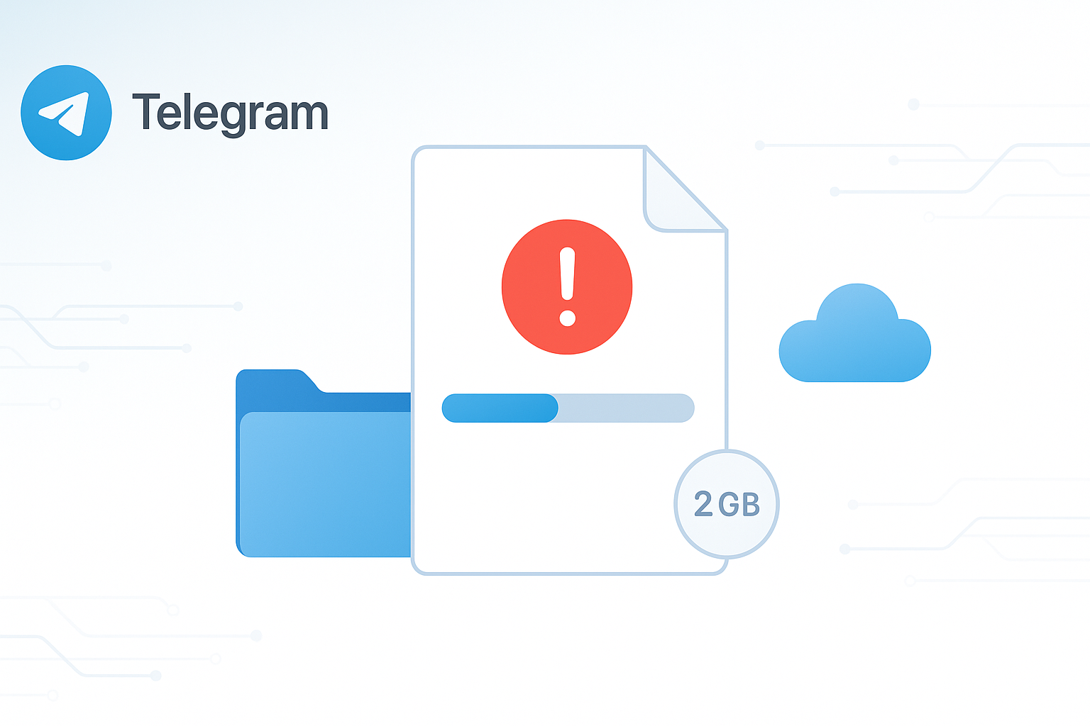 Telegram文件限制检查