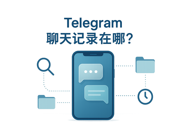 Telegram聊天记录在哪？