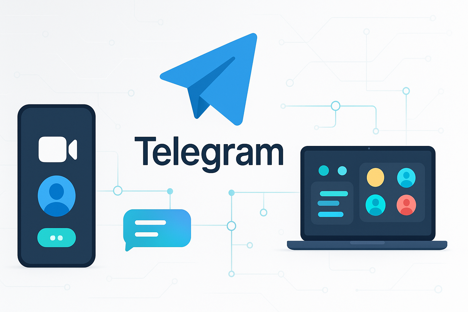 Telegram群组与多人通话管理