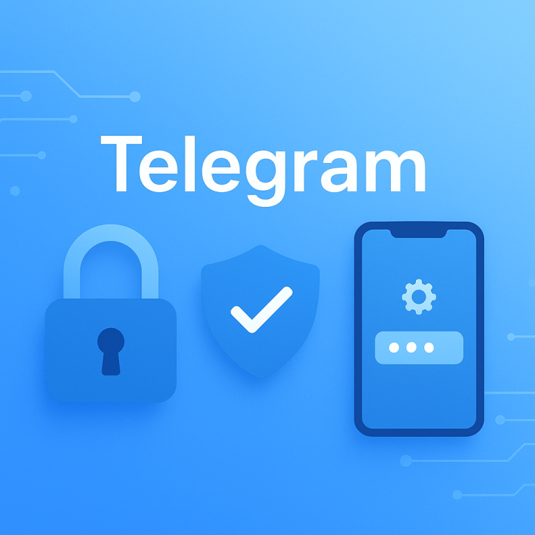 Telegram怎么设置安全密码？