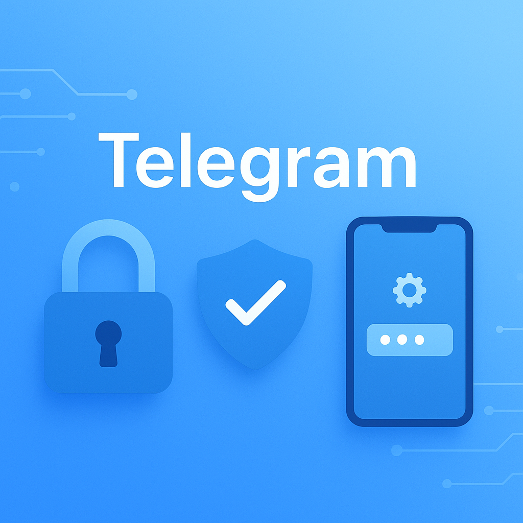 Telegram怎么设置安全密码?