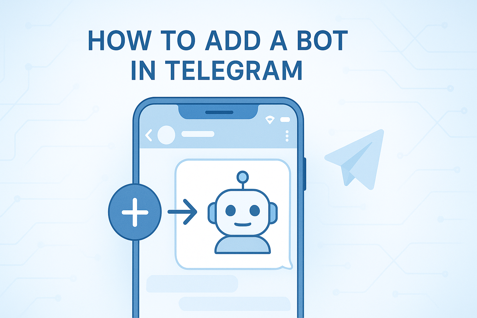 Telegram机器人添加到个人对话