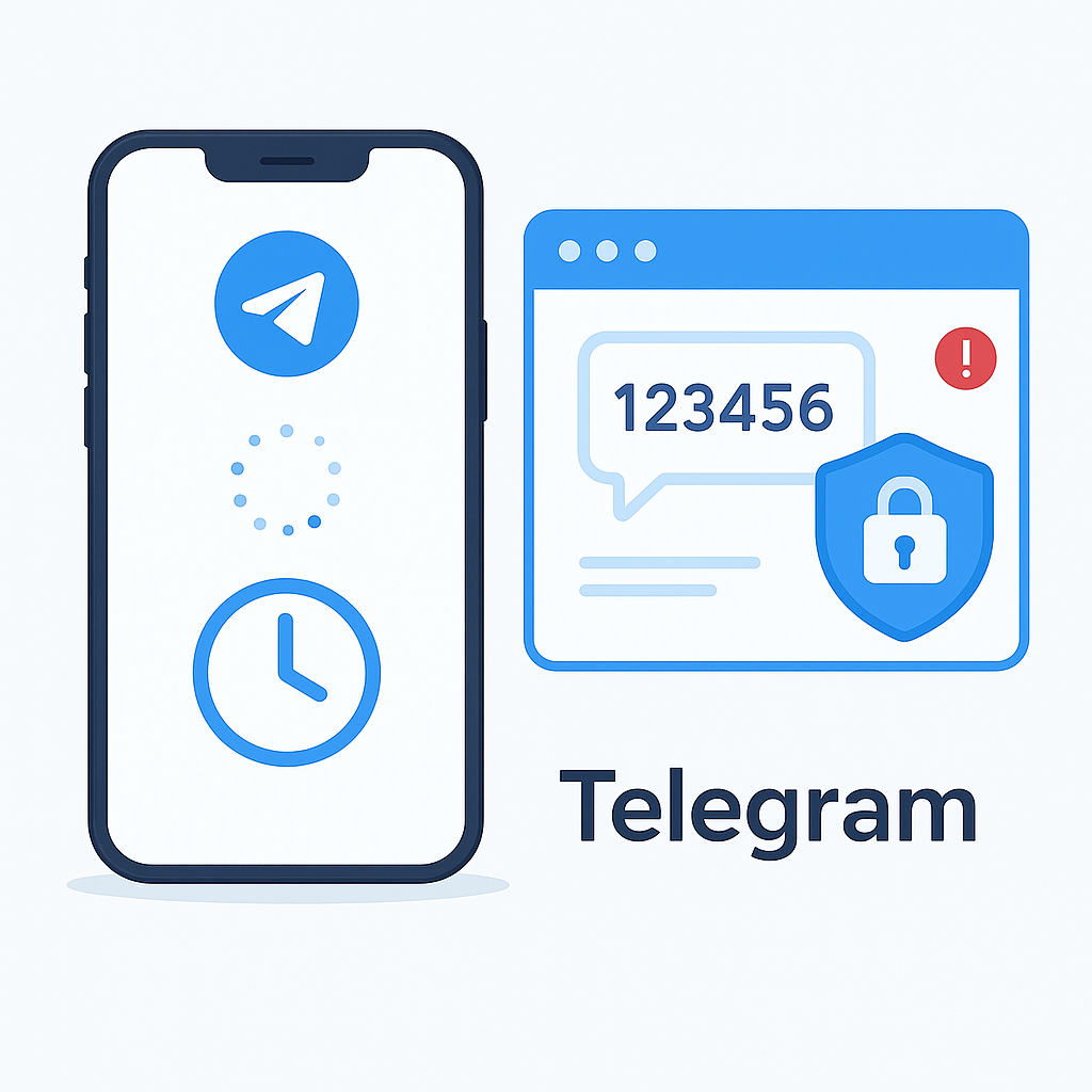 Telegram 账号验证与短信问题