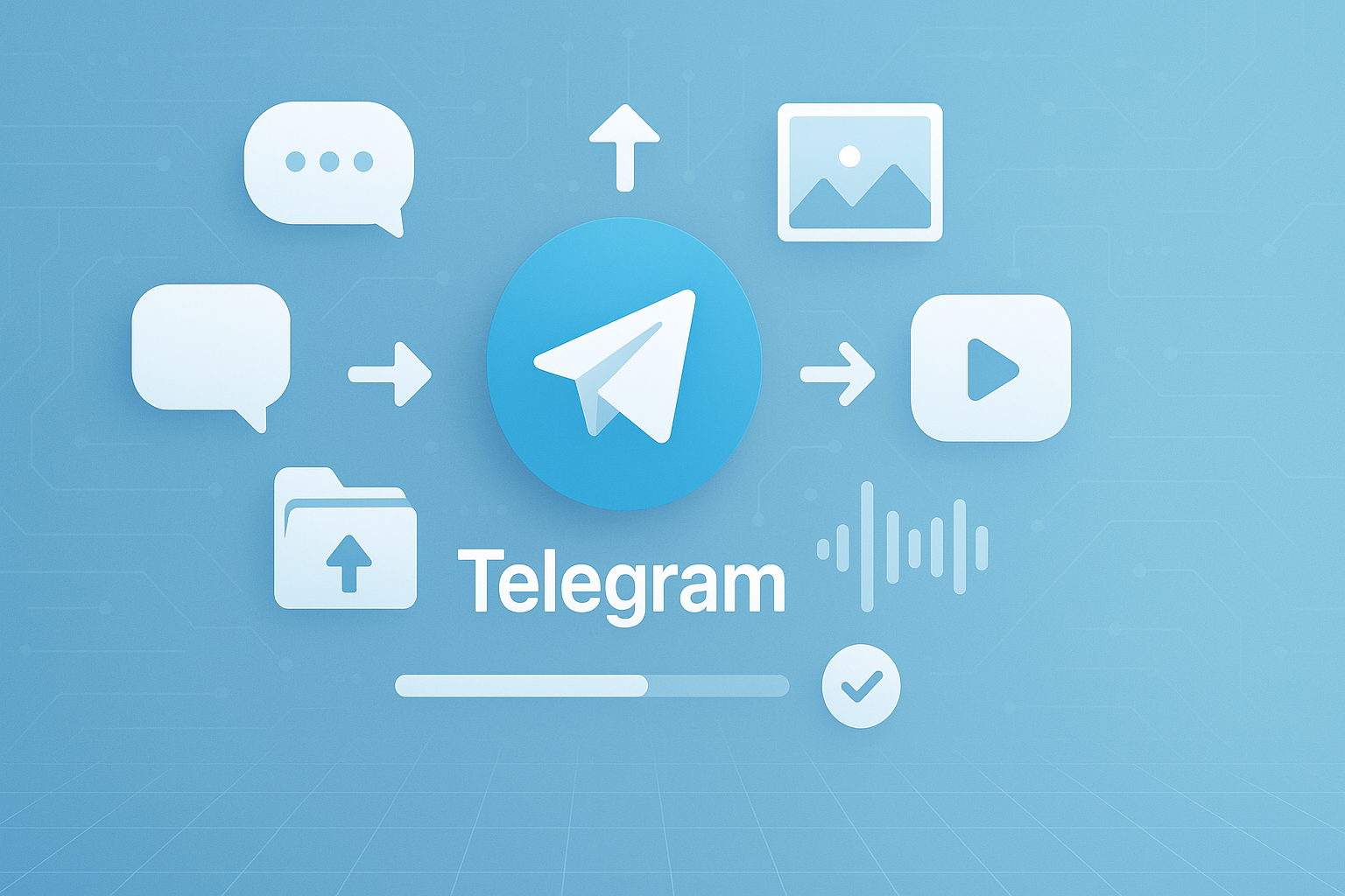 Telegram从聊天导出恢复媒体