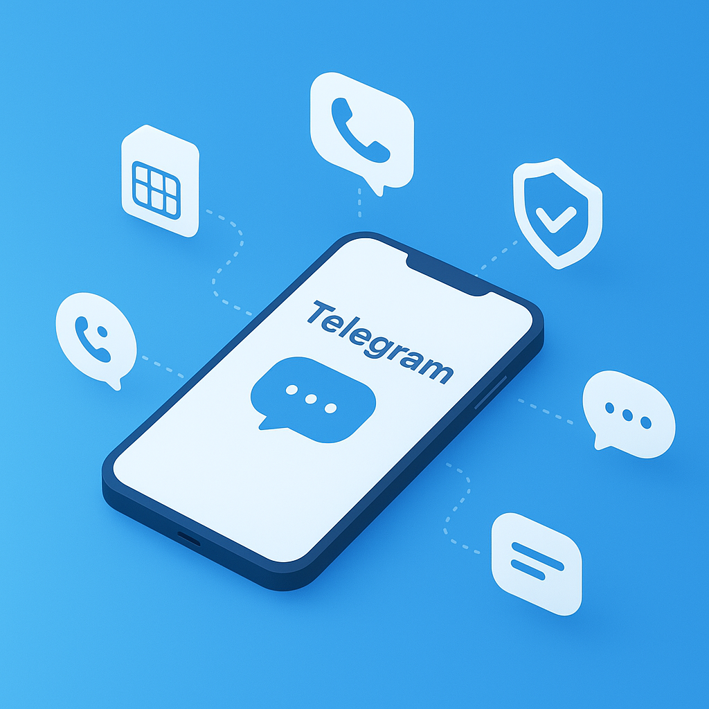 Telegram更换号码后找回