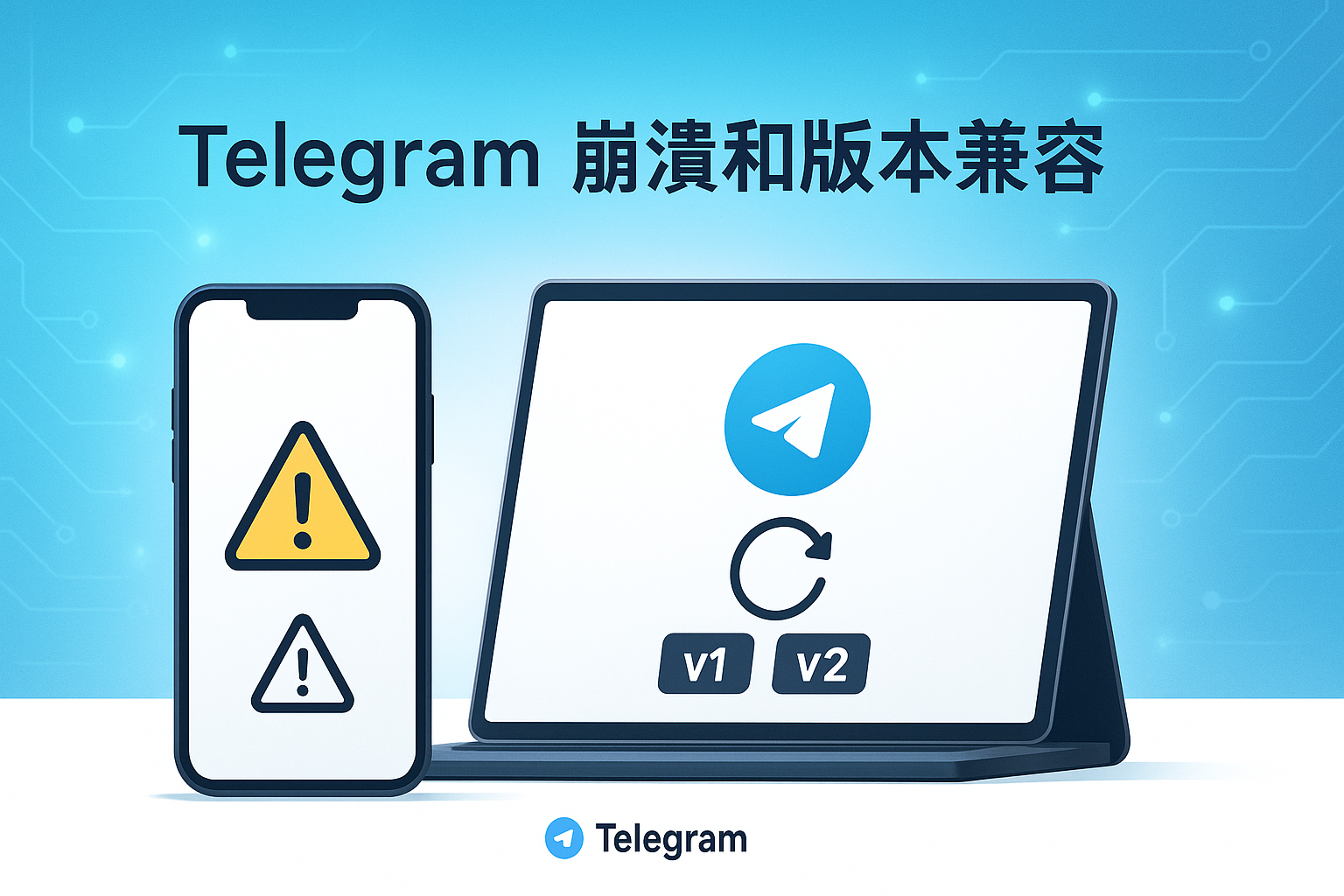 Telegram更新与版本兼容