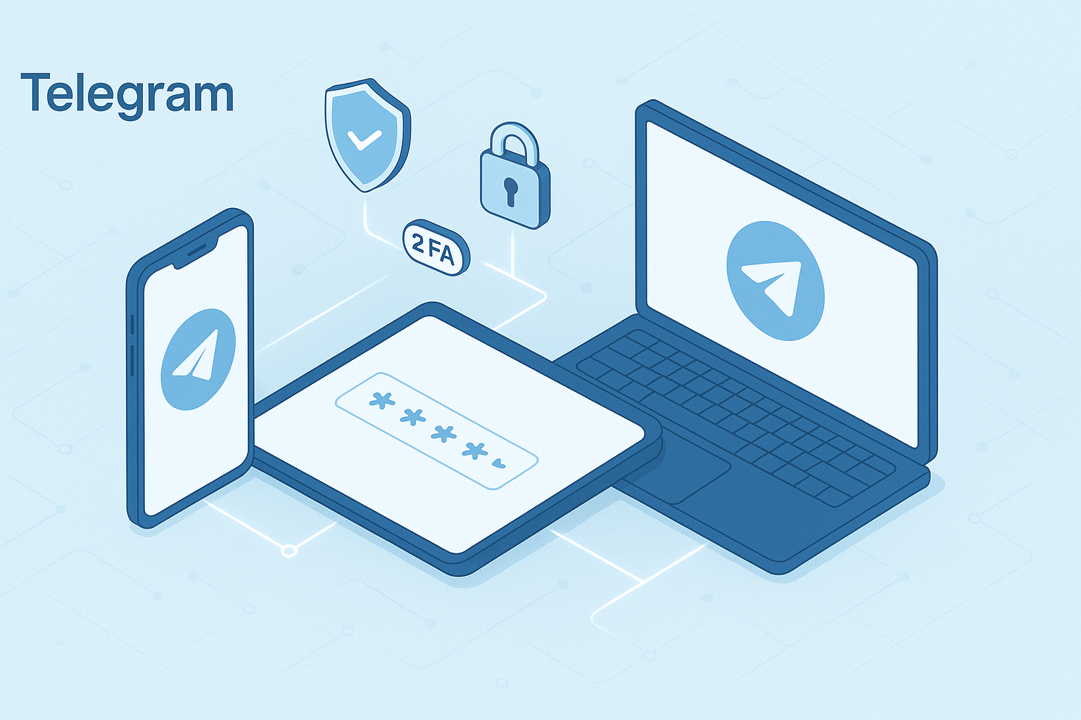 Telegram 双重验证与密码