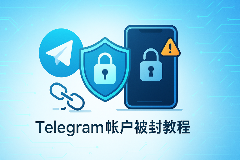 Telegram被封号怎么办？