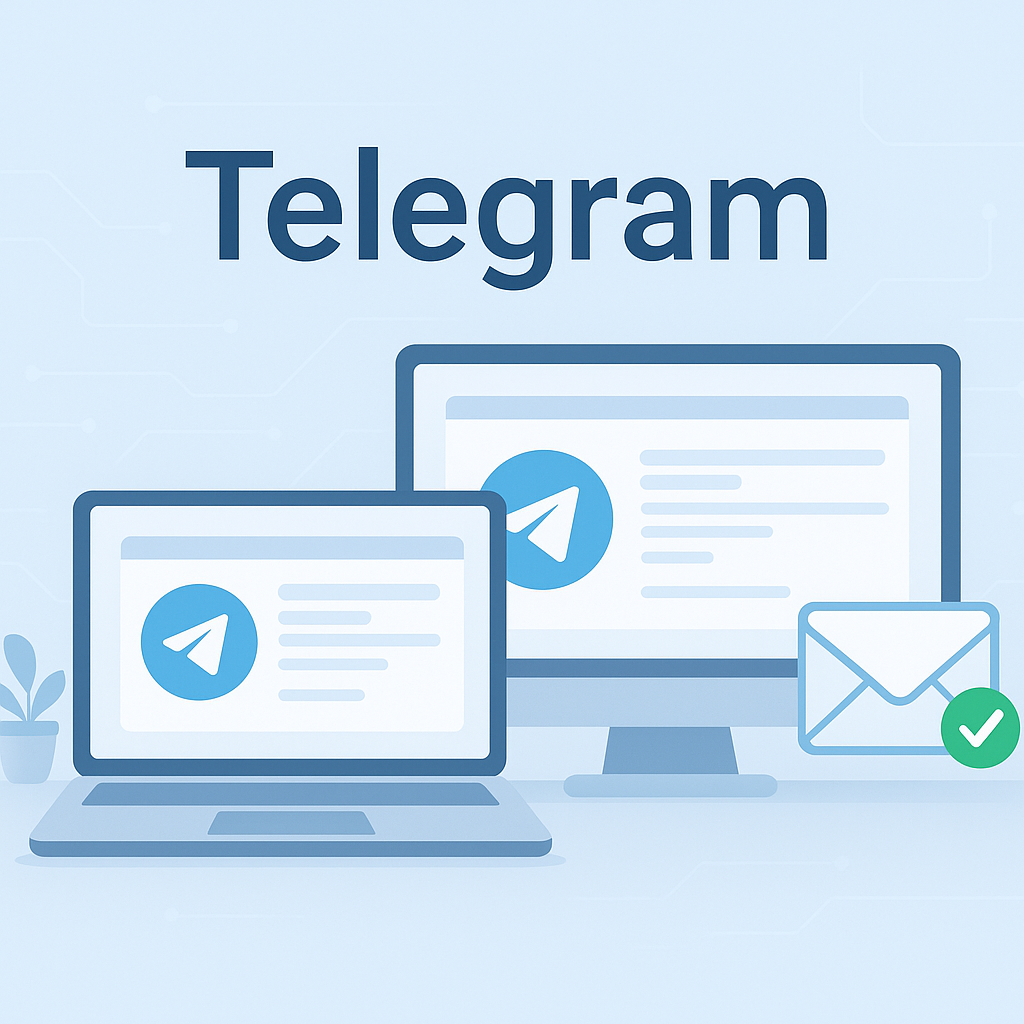 Telegram桌面端邮箱确认