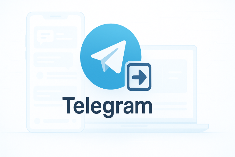 Telegram怎么退出登录？