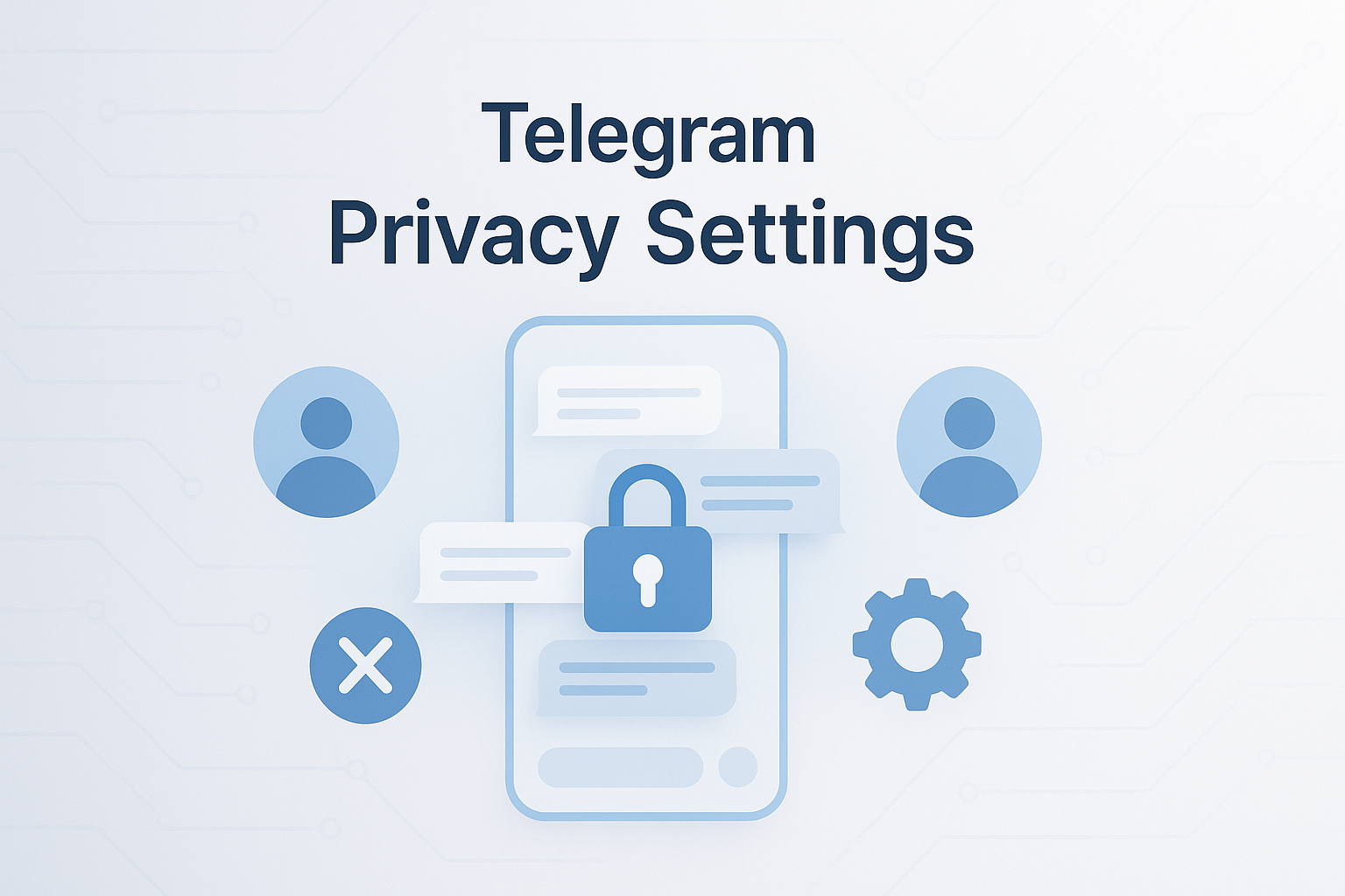 Telegram聊天与封锁管理