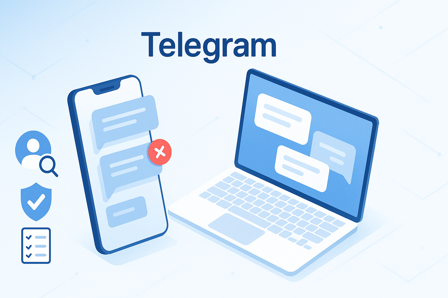 Telegram账号与联系人校验