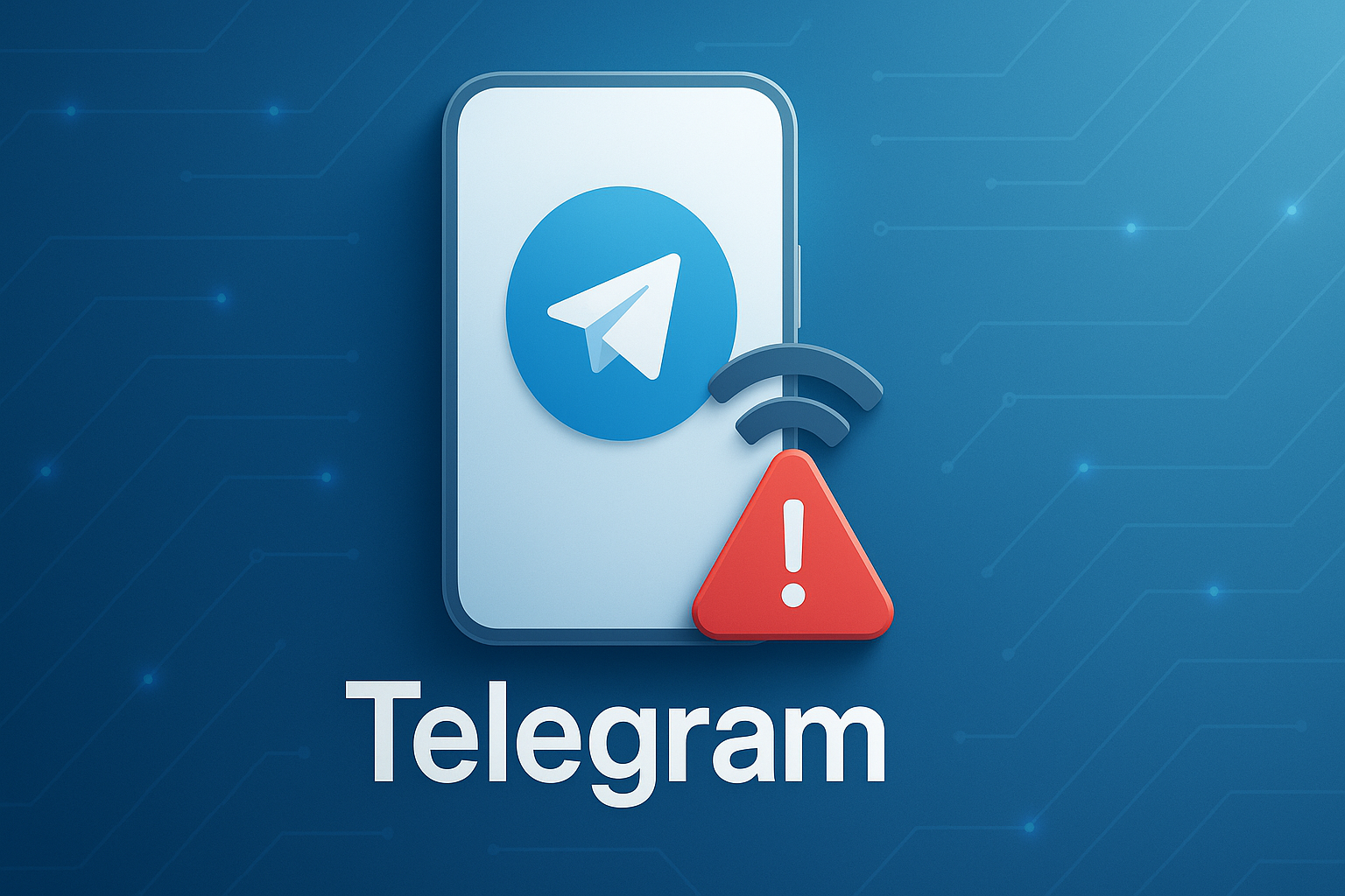 Telegram网络错误怎么办？