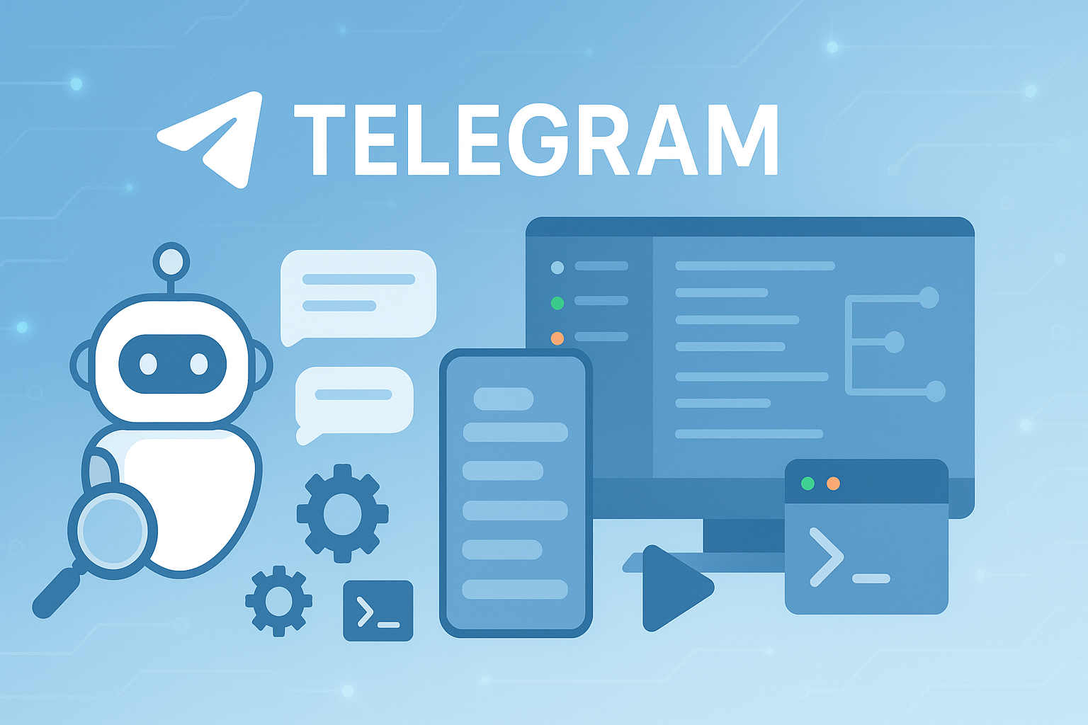 Telegram 消息处理与调试