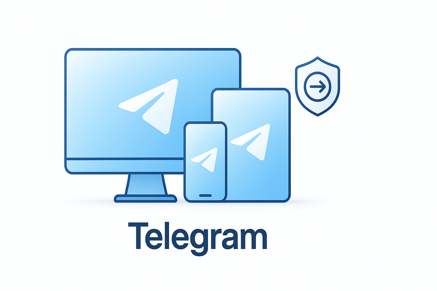 Telegram怎么退出所有设备?