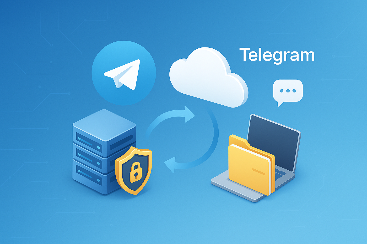 Telegram云端与第三方同步