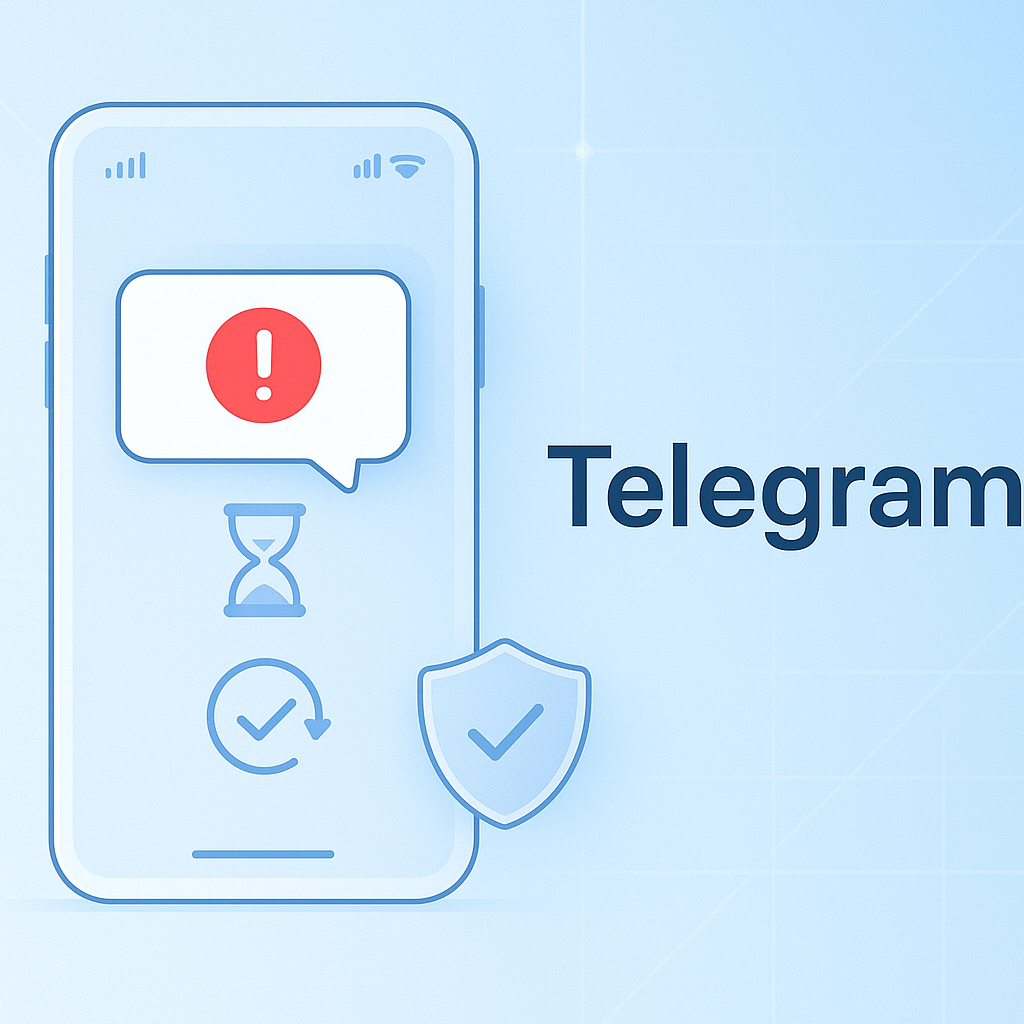 Telegram验证延迟与重试策略