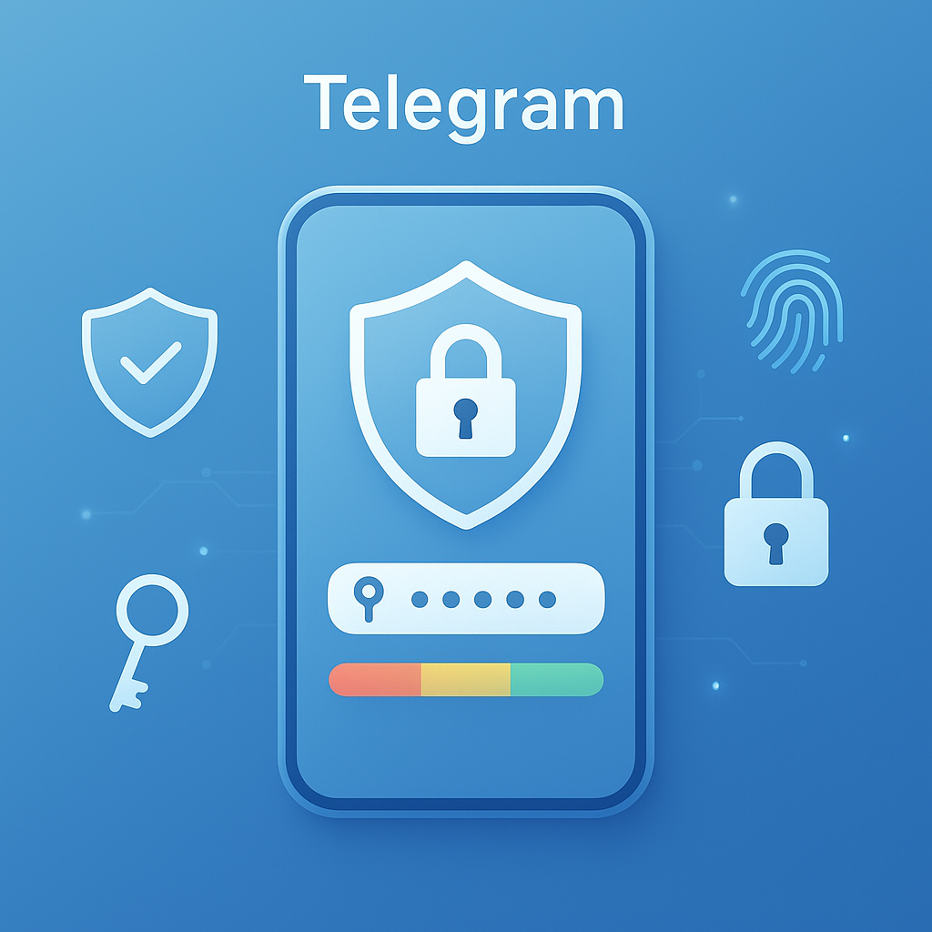 Telegram密码强度与建议