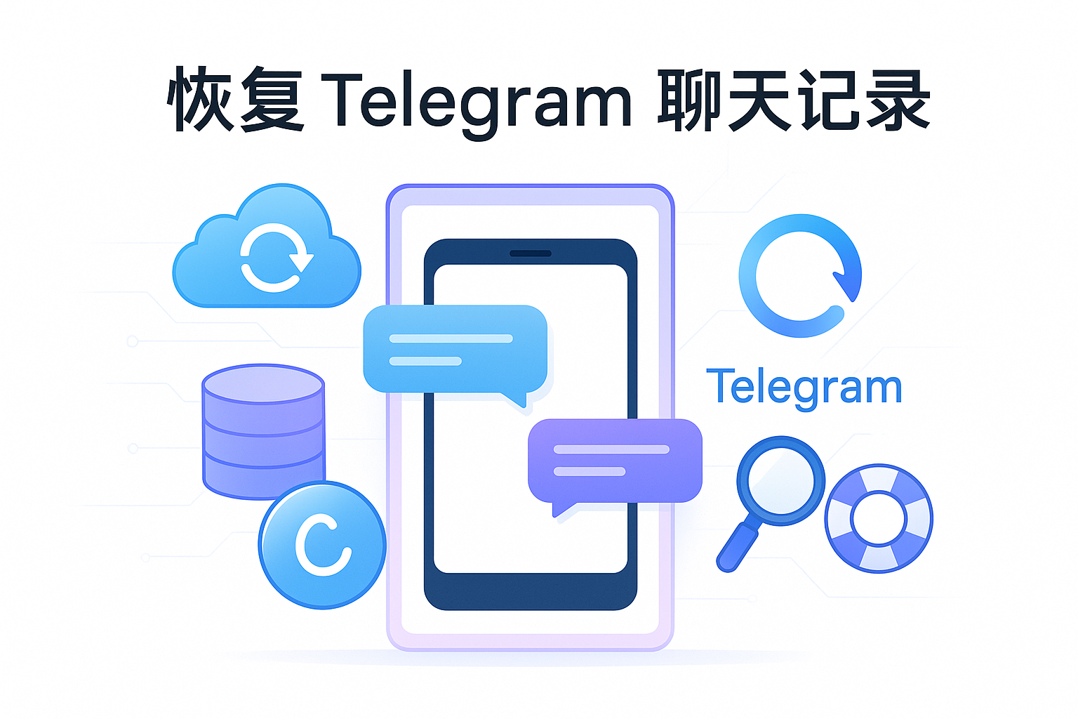 Telegram聊天记录怎么恢复?