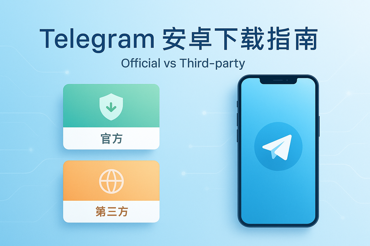 Telegram 官方与第三方来源选择