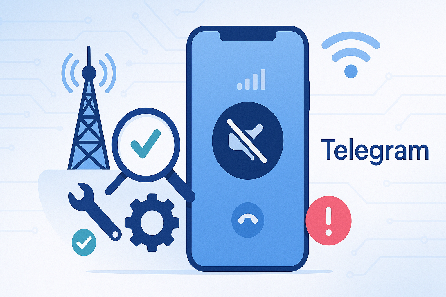 Telegram 网络与运营商连接诊断建议