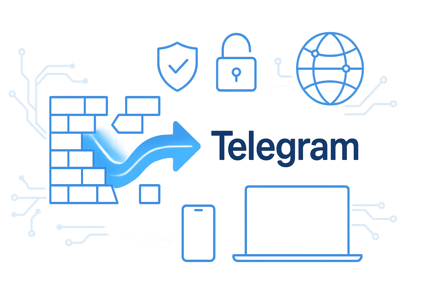 Telegram被墙怎么办？