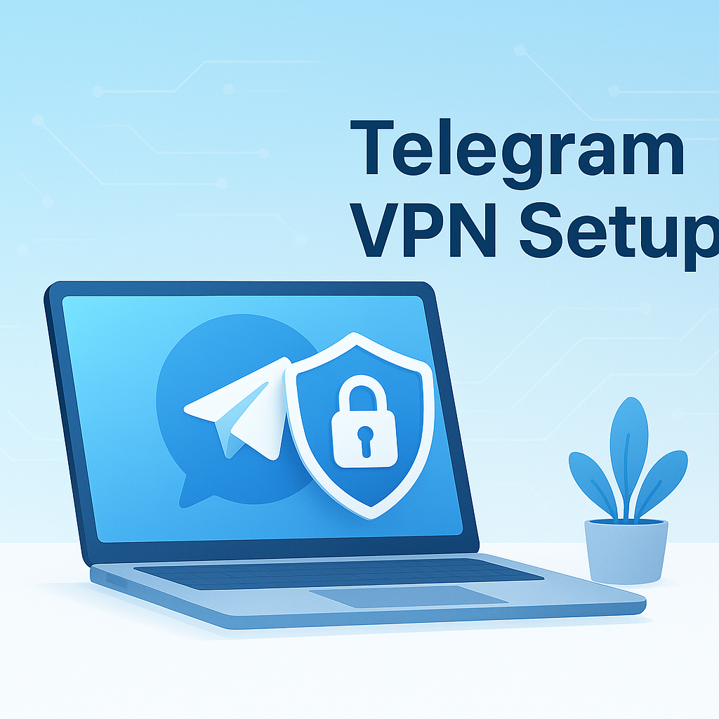 Telegram桌面端VPN配置