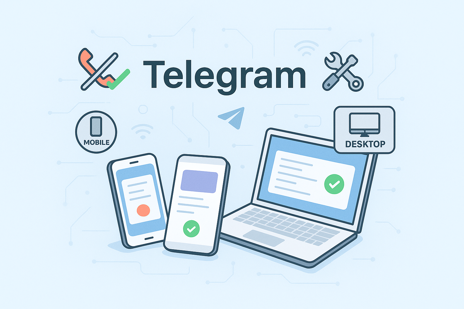 Telegram 设备与系统兼容性修复方案