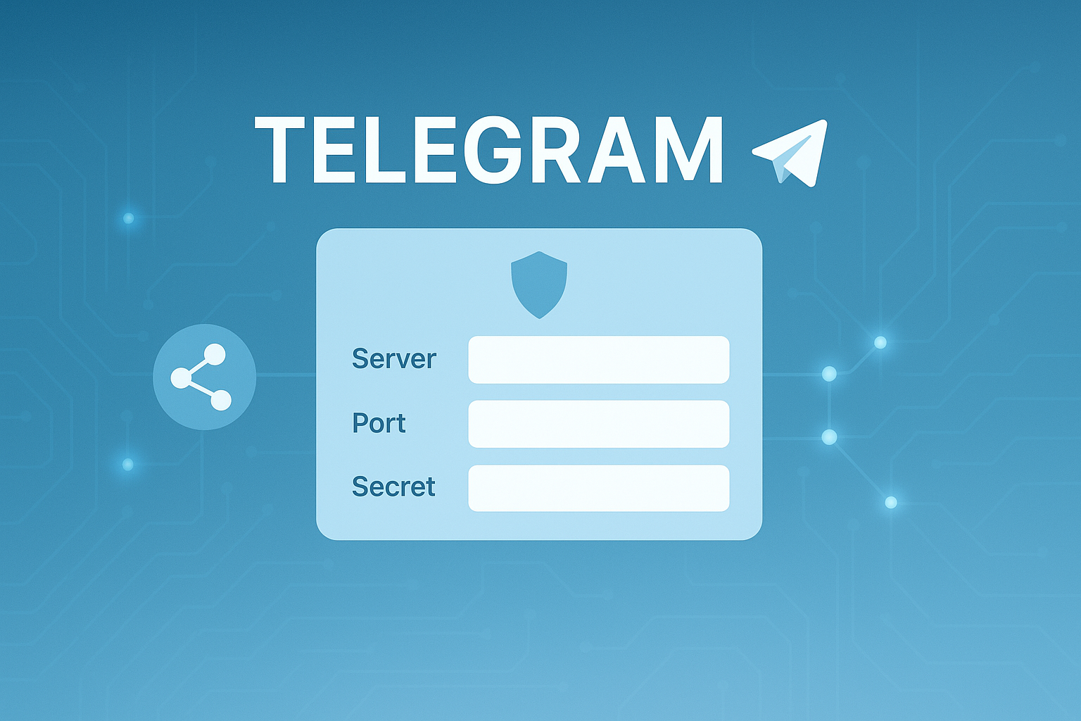 Telegram代理参数填写