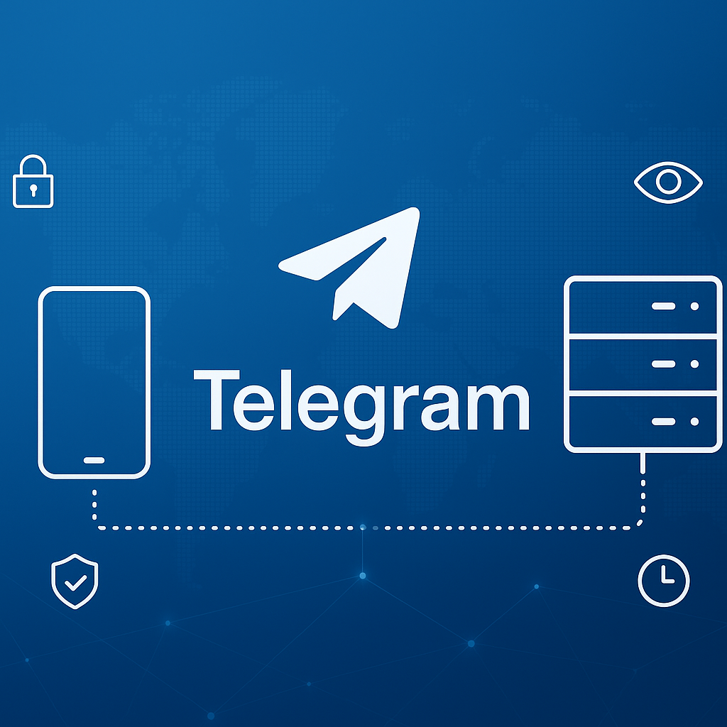 Telegram网络连接与元数据