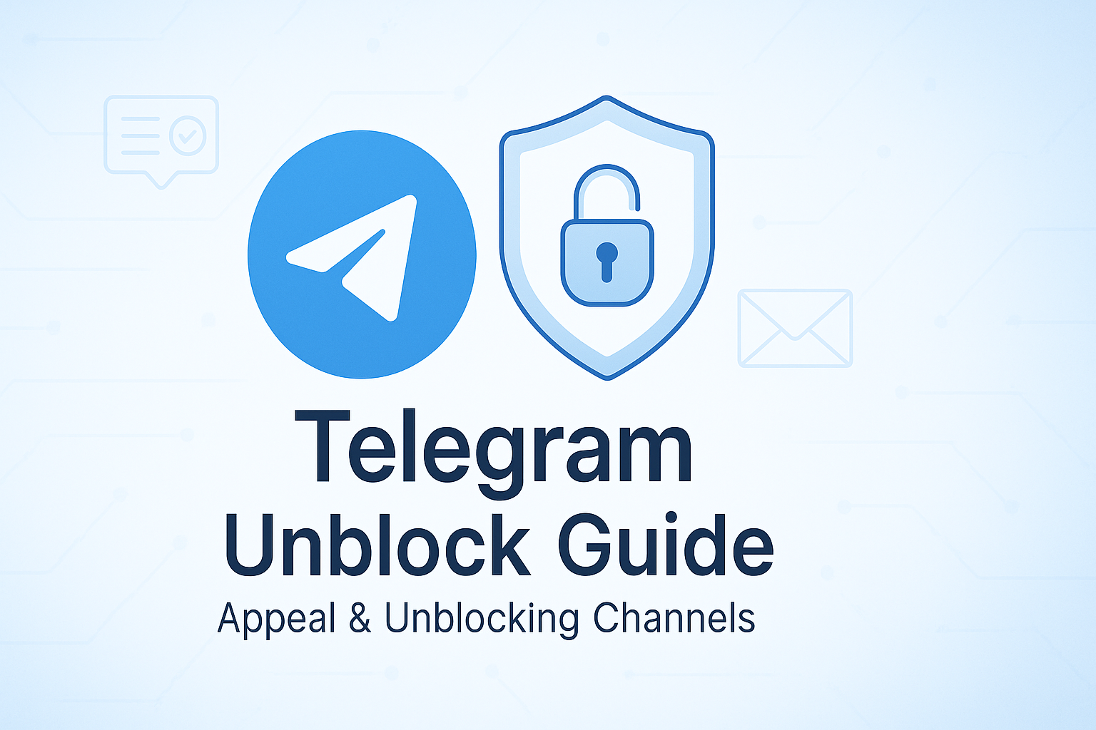 Telegram申诉与解封渠道