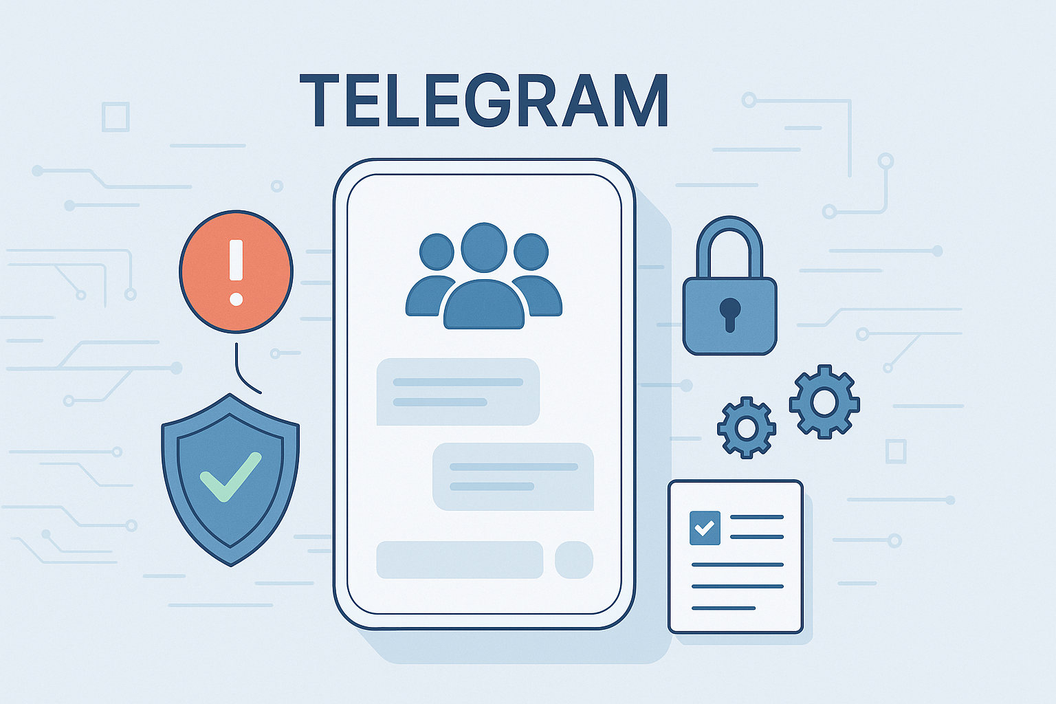 Telegram群设置优化与合规