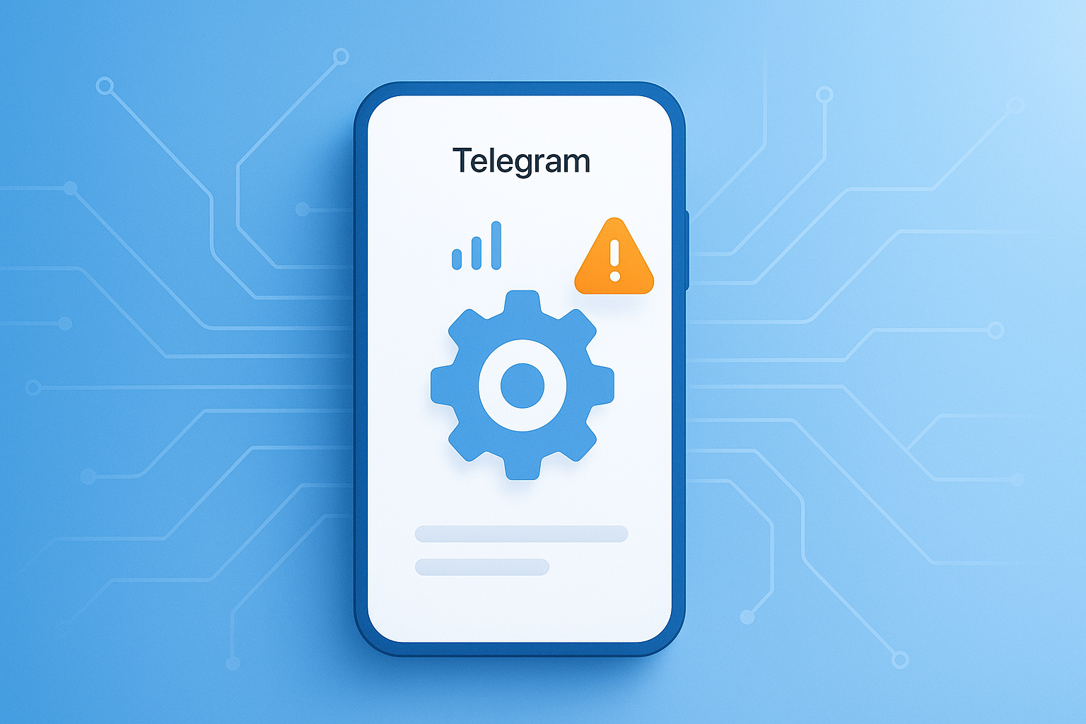 Telegram应用设置检查