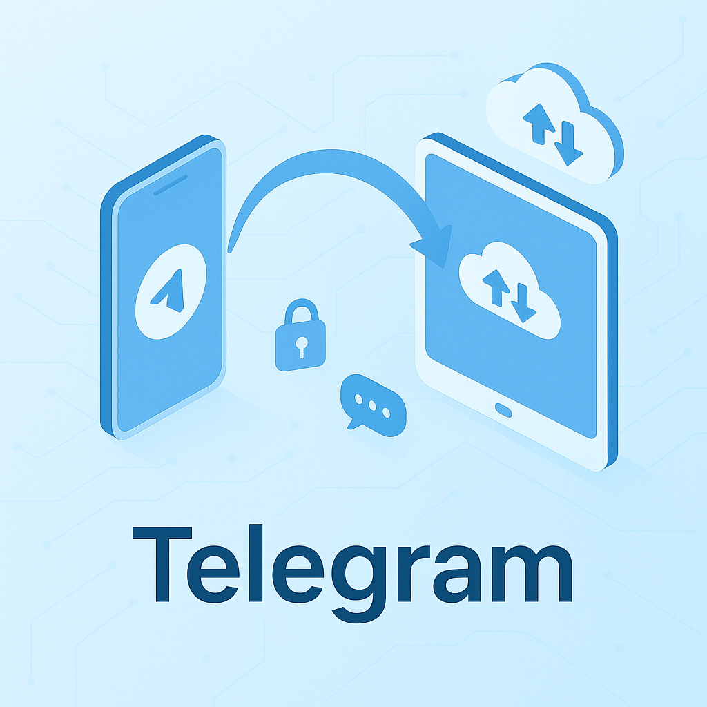 Telegram换设备与数据恢复