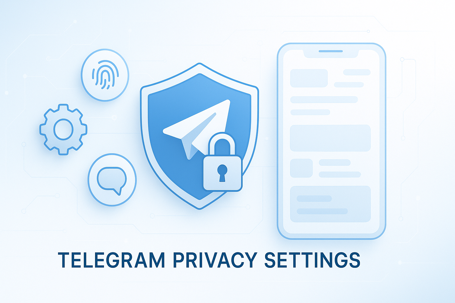 Telegram怎么设置隐私?