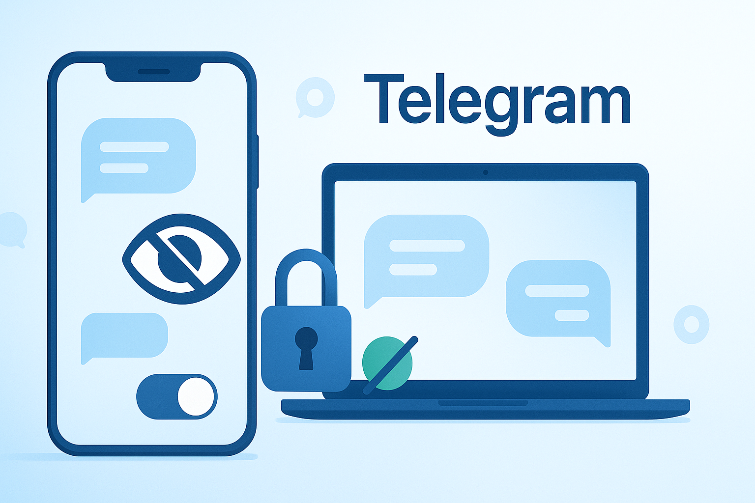 Telegram在线可见权限管理