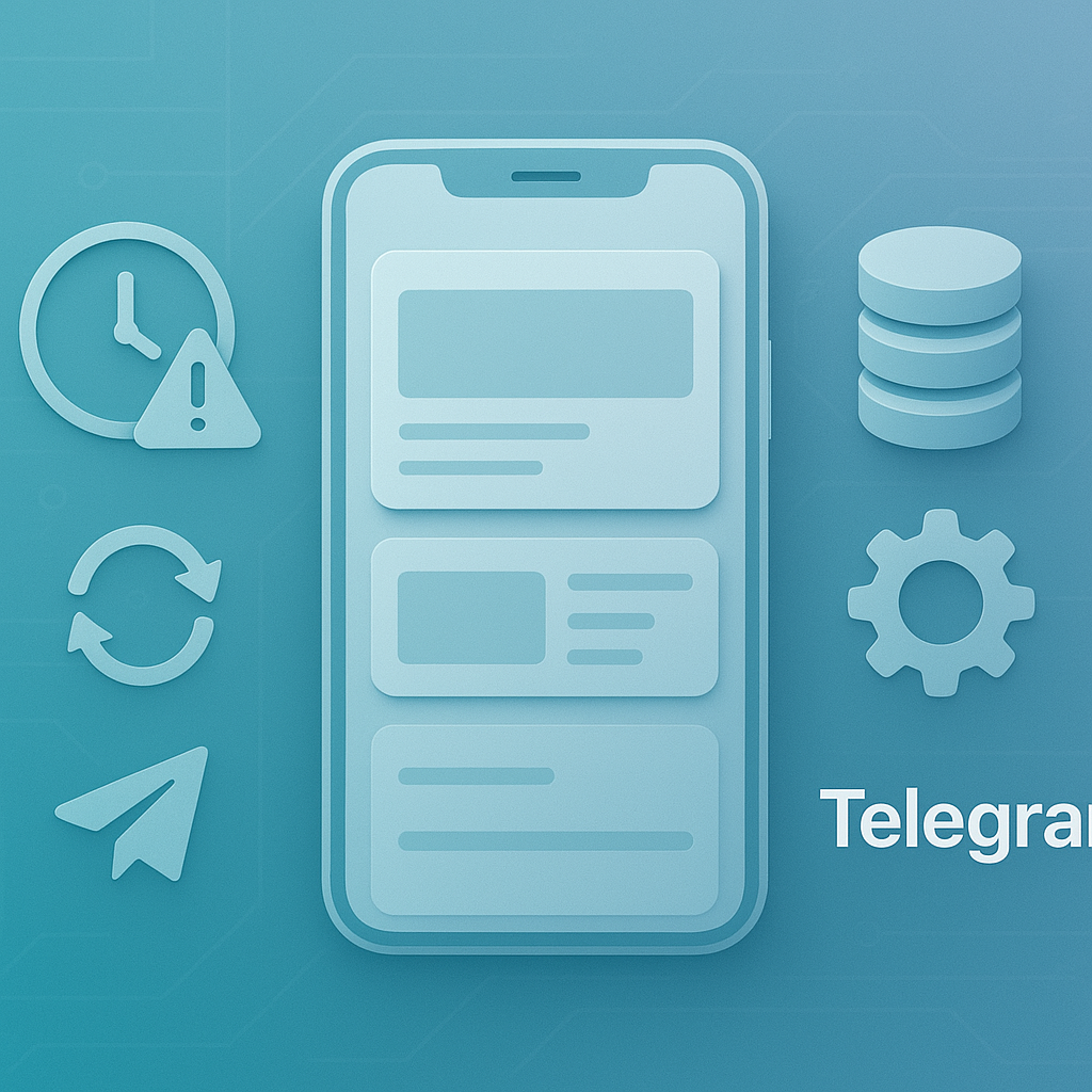 Telegram 客户端与缓存处理