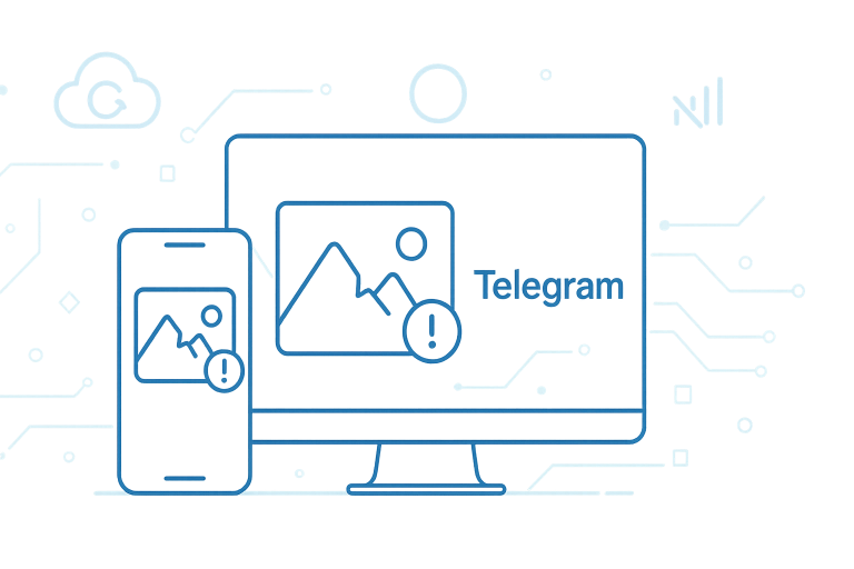 Telegram图片加载失败？