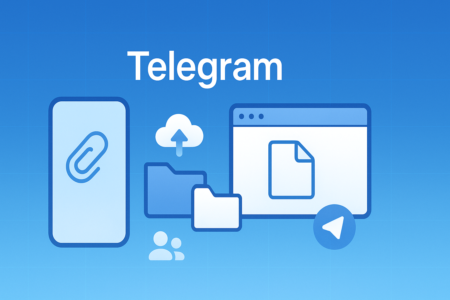 Telegram 群组与频道分享
