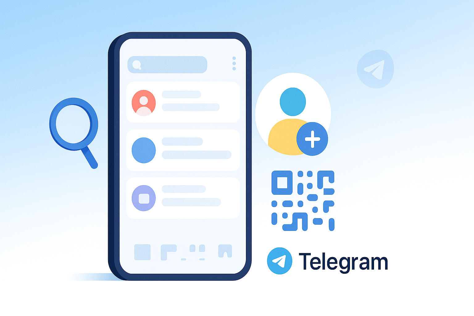 Telegram怎么加好友?