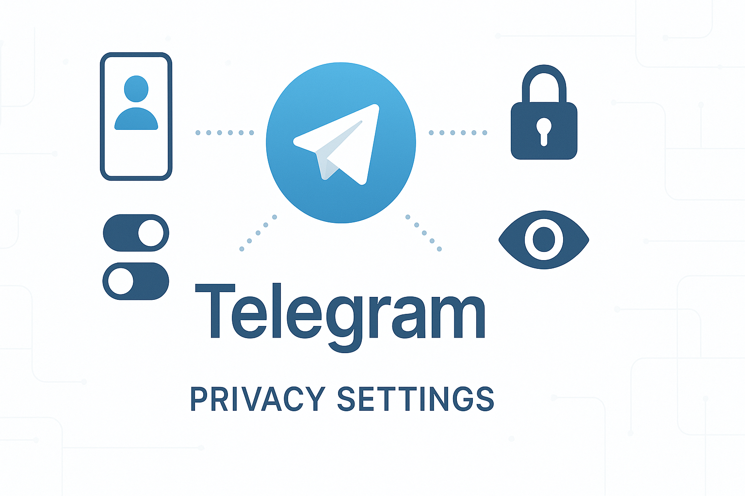 Telegram手机号与资料可见