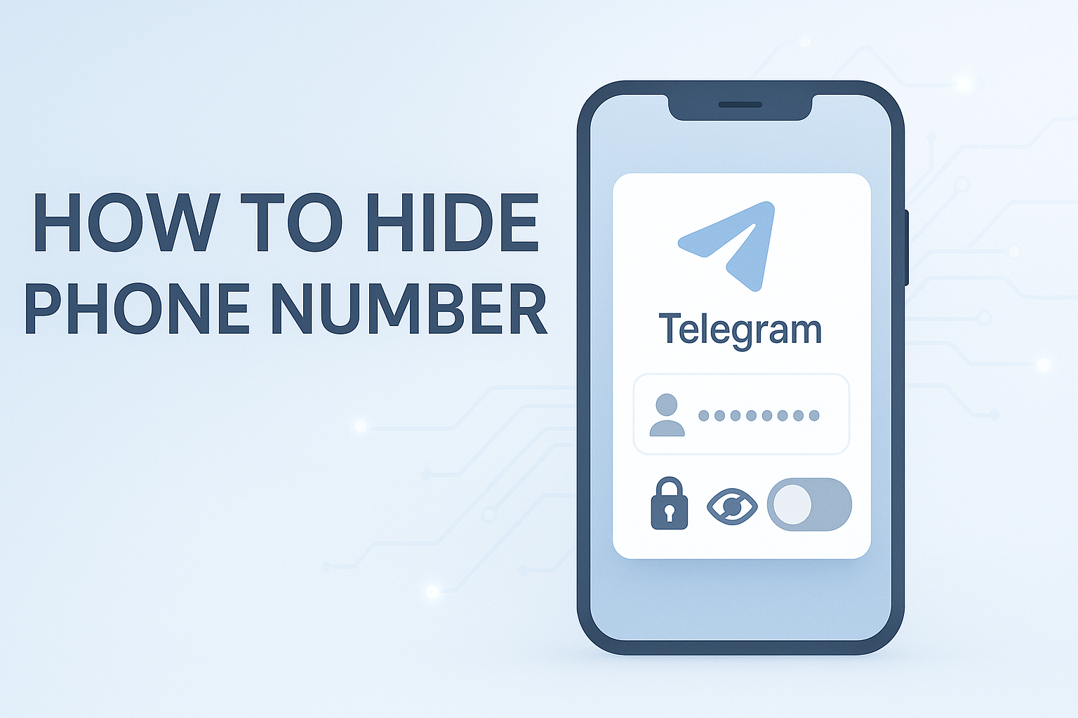 Telegram号码可见性规则解析