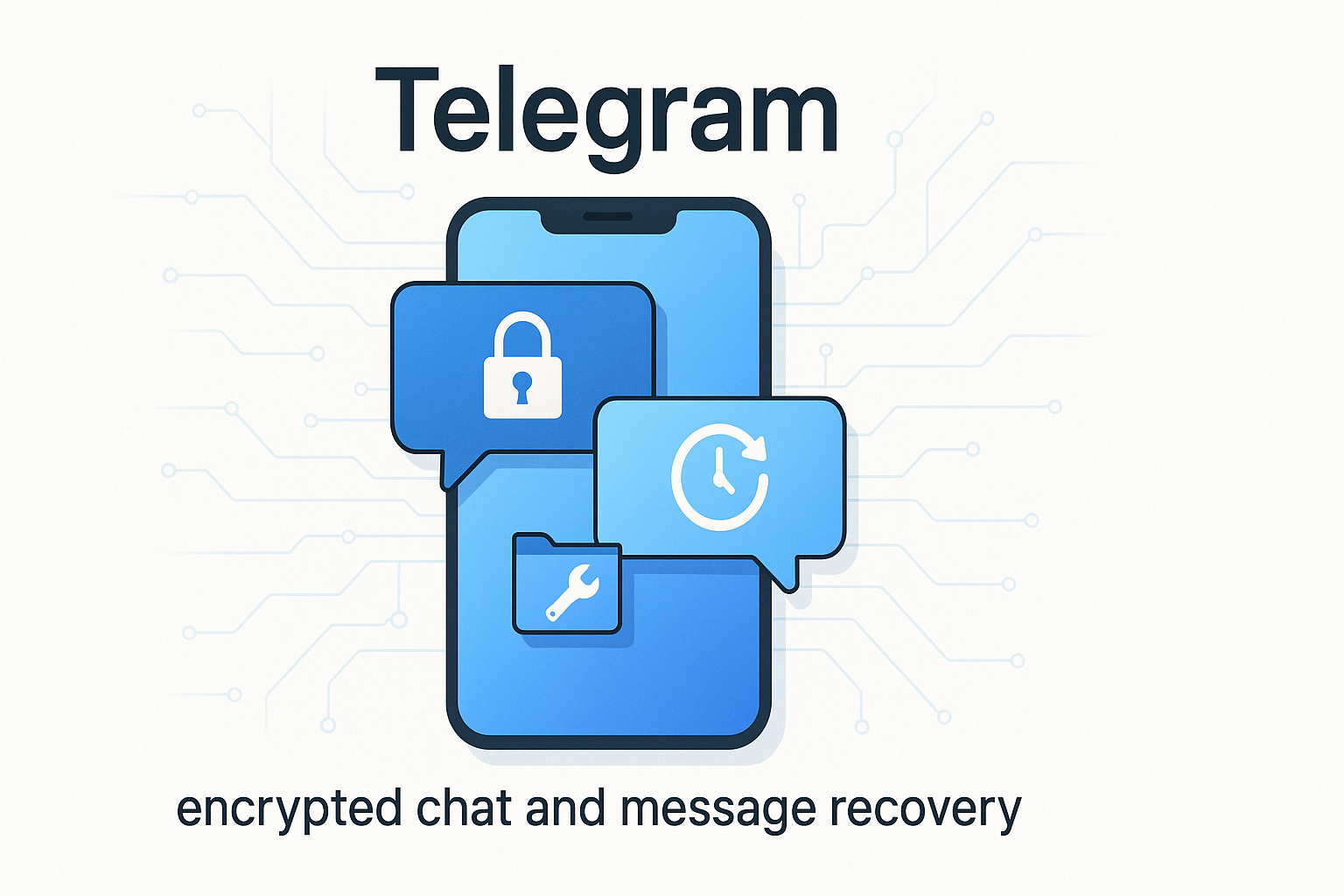 Telegram消息异常与恢复应对
