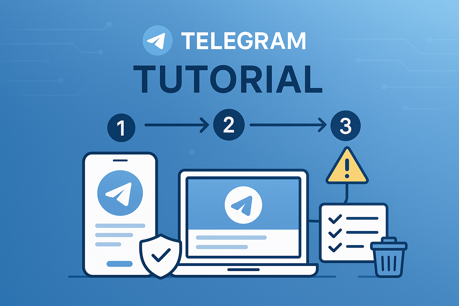 Telegram异常情况处理流程