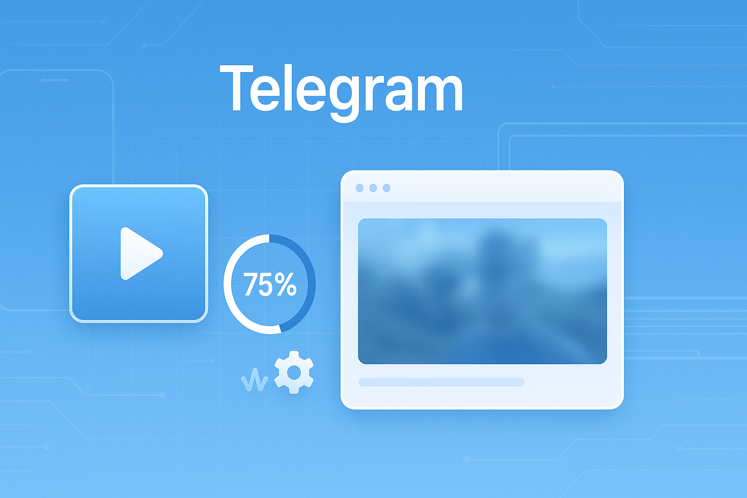 Telegram 视频转码与预览
